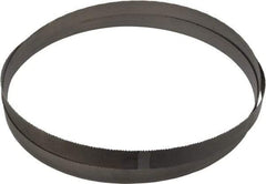 Starrett - 8 to 12 TPI, 11' Long x 1" Wide x 0.035" Thick, Welded Band Saw Blade - Bi-Metal, Toothed Edge, Raker Tooth Set, Contour Cutting - Apex Tool & Supply