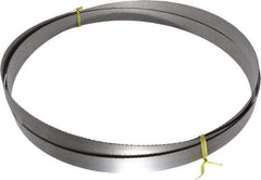 Starrett - 10 to 14 TPI, 11' Long x 1" Wide x 0.035" Thick, Welded Band Saw Blade - Bi-Metal, Toothed Edge, Raker Tooth Set, Contour Cutting - Apex Tool & Supply
