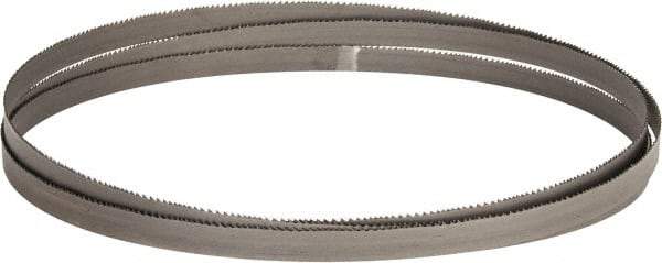 Starrett - 6 to 10 TPI, 11' 6" Long x 3/4" Wide x 0.035" Thick, Welded Band Saw Blade - Bi-Metal, Toothed Edge, Raker Tooth Set, Contour Cutting - Apex Tool & Supply