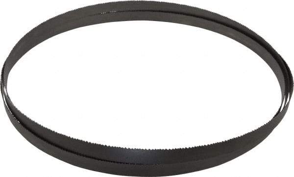 Starrett - 8 to 12 TPI, 11' 6" Long x 3/4" Wide x 0.035" Thick, Welded Band Saw Blade - Bi-Metal, Toothed Edge, Raker Tooth Set, Contour Cutting - Apex Tool & Supply