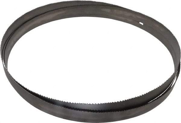 Starrett - 6 to 10 TPI, 11' 6" Long x 1" Wide x 0.035" Thick, Welded Band Saw Blade - Bi-Metal, Toothed Edge, Raker Tooth Set, Contour Cutting - Apex Tool & Supply