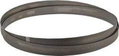Starrett - 10 to 14 TPI, 11' 6" Long x 1" Wide x 0.035" Thick, Welded Band Saw Blade - Bi-Metal, Toothed Edge, Raker Tooth Set, Contour Cutting - Apex Tool & Supply