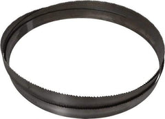 Starrett - 5 to 8 TPI, 12' Long x 1-1/4" Wide x 0.042" Thick, Welded Band Saw Blade - Bi-Metal, Toothed Edge, Raker Tooth Set, Contour Cutting - Apex Tool & Supply