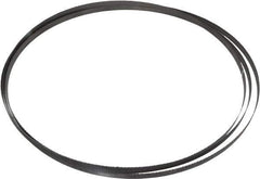 Starrett - 10 to 14 TPI, 12' 6" Long x 1/2" Wide x 0.035" Thick, Welded Band Saw Blade - Bi-Metal, Toothed Edge, Raker Tooth Set, Contour Cutting - Apex Tool & Supply