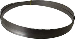 Starrett - 6 to 10 TPI, 12' 6" Long x 1" Wide x 0.035" Thick, Welded Band Saw Blade - Bi-Metal, Toothed Edge, Raker Tooth Set, Contour Cutting - Apex Tool & Supply