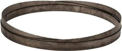 Starrett - 8 to 12 TPI, 12' 6" Long x 1" Wide x 0.035" Thick, Welded Band Saw Blade - Bi-Metal, Toothed Edge, Raker Tooth Set, Contour Cutting - Apex Tool & Supply