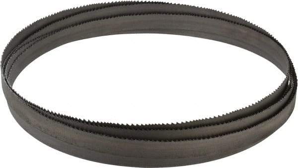 Starrett - 6 to 10 TPI, 14' 6" Long x 3/4" Wide x 0.035" Thick, Welded Band Saw Blade - Bi-Metal, Toothed Edge, Raker Tooth Set, Contour Cutting - Apex Tool & Supply