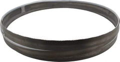 Starrett - 6 to 10 TPI, 14' 6" Long x 1-1/4" Wide x 0.042" Thick, Welded Band Saw Blade - Bi-Metal, Toothed Edge, Raker Tooth Set, Contour Cutting - Apex Tool & Supply
