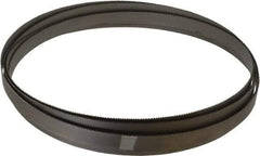 Starrett - 10 to 14 TPI, 14' 8" Long x 3/4" Wide x 0.035" Thick, Welded Band Saw Blade - Bi-Metal, Toothed Edge, Raker Tooth Set, Contour Cutting - Apex Tool & Supply