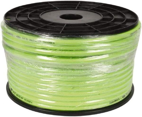 Legacy - 1/4" ID x 0.46" OD 250' Long Multipurpose Air Hose - 300 Working psi, 140°, Green - Apex Tool & Supply