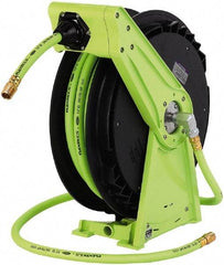 Legacy - 50' Spring Retractable Hose Reel - 300 psi, Hose Included - Apex Tool & Supply