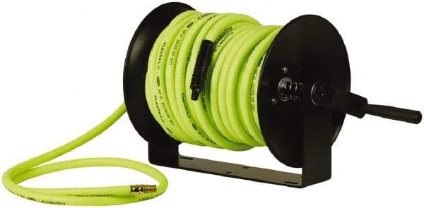 Legacy - 100' Manual Hose Reel - 300 psi, Hose Included - Apex Tool & Supply