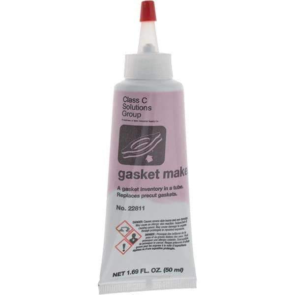 Made in USA - 50 mL Tube Purple Anerobic Gasket Sealant - 300°C Max Operating Temp - Apex Tool & Supply