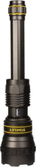 Stanley - 10 Watt, Gunmetal (Color) LED Flashlight - Apex Tool & Supply