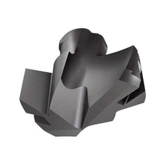 Iscar - Series ICK, 0.646" Diam Grade IC908 140° Replaceable Drill Tip - Carbide, TiAlN Finish, 16 Seat Size, Through Coolant - Apex Tool & Supply