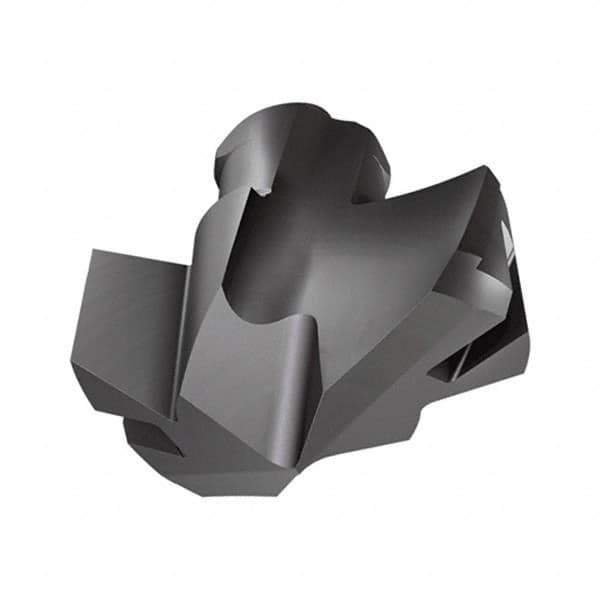 Iscar - Series ICK, 0.661" Diam Grade IC908 140° Replaceable Drill Tip - Carbide, TiAlN Finish, 16 Seat Size, Through Coolant - Apex Tool & Supply
