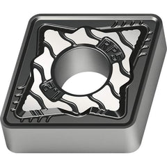 Walter - CNMG544 RP5 Grade WPP30S Carbide Turning Insert - TiCN/Al2O3/TiN Finish, 80° Diamond, 5/8" Inscr Circle, 1/4" Thick, 1/16" Corner Radius - Apex Tool & Supply