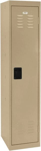 Sandusky Lee - 1 Door, 1 Tier, Steel Locker - Apex Tool & Supply