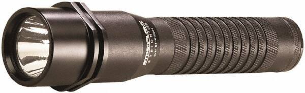 Streamlight - White LED Bulb, 260 Lumens, Industrial/Tactical Flashlight - Black Aluminum Body, 1 3.75V Lithium-Ion Battery Included - Apex Tool & Supply