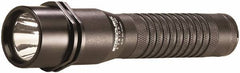 Streamlight - White LED Bulb, 260 Lumens, Industrial/Tactical Flashlight - Black Aluminum Body, 1 3.75V Lithium-Ion Battery Included - Apex Tool & Supply