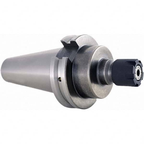 Techniks - 1/16" x 9/32" CAT40 Taper Shank Mini-ER ER11 Collet Chuck - Apex Tool & Supply