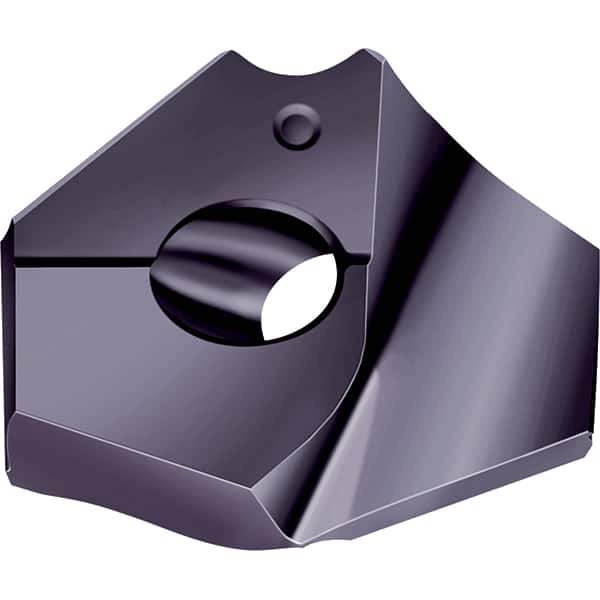 Walter - Series P6003, 15.2mm Diam Grade WMP35 Replaceable Drill Tip - Carbide, TiAlN Finish - Apex Tool & Supply