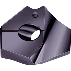 Walter - Series P6003, 5/8" Diam Grade WMP35 Replaceable Drill Tip - Carbide, TiAlN Finish - Apex Tool & Supply