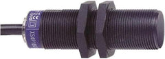 Telemecanique Sensors - NPN, PNP, 8mm Detection, Cylinder, Inductive Proximity Sensor - 2 Wires, IP68, 24 to 240 VAC/VDC @ 50/60 Hz, M18x1 Thread, 62mm Long - Apex Tool & Supply
