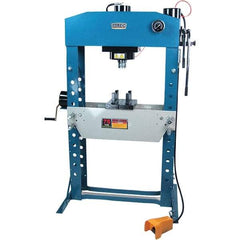 Baileigh - 75 Ton Pneumatic Shop Press - Apex Tool & Supply