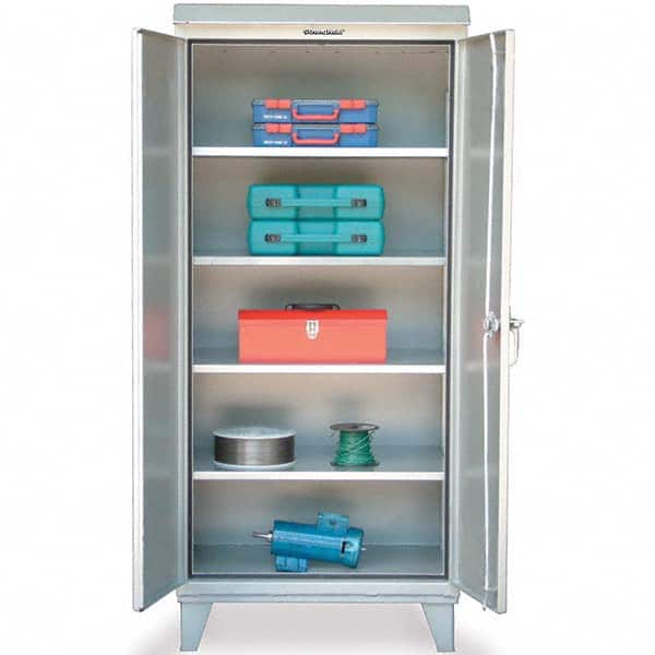 Strong Hold - Storage Cabinets Type: Job Site Width (Inch): 48 - Apex Tool & Supply