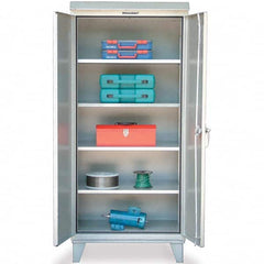 Strong Hold - Storage Cabinets Type: Job Site Width (Inch): 48 - Apex Tool & Supply