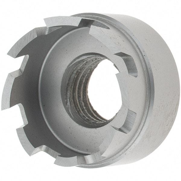 Hougen - 1" Diam, 1/8" Cutting Depth, Hole Saw - High Speed Steel Saw, Toothed Edge - Apex Tool & Supply