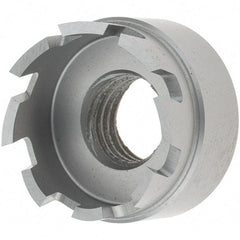 Hougen - 1" Diam, 1/8" Cutting Depth, Hole Saw - High Speed Steel Saw, Toothed Edge - Apex Tool & Supply