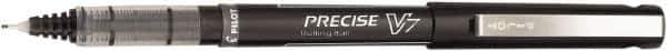 Pilot - Precision Point Roller Ball Pen - Black - Apex Tool & Supply