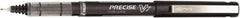Pilot - Precision Point Roller Ball Pen - Black - Apex Tool & Supply