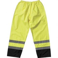 PIP - Size 3XL Hi-Viz Yellow Polyester Hi-Visibility Pants - Apex Tool & Supply