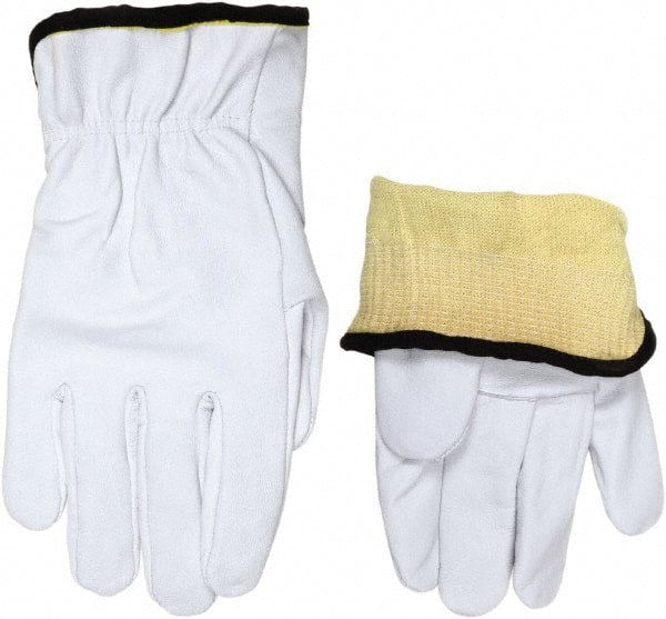MCR Safety - Leather Work Gloves - Apex Tool & Supply