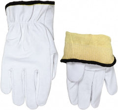 MCR Safety - Leather Work Gloves - Apex Tool & Supply