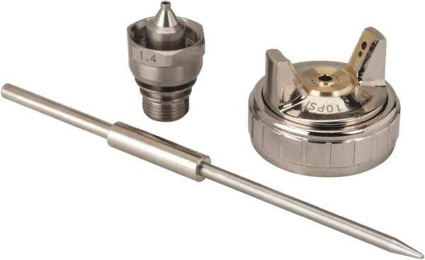 Value Collection - Paint Sprayer Nozzle Kit - 1.4mm Nozzle Diameter - Apex Tool & Supply