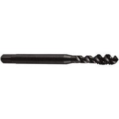 DORMER - M8x0.75 Metric Fine 3 Flute 6H Bottoming Spiral Flute Tap - Apex Tool & Supply