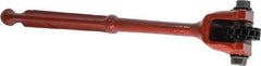 Desmond - Hooded Dresser - For Grinding Wheels with 10" to 16" Diam, Handheld Mount, Disc Cutter - Apex Tool & Supply