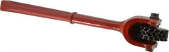 Desmond - Hooded Dresser - For Grinding Wheels with 16" to 36" Diam, Handheld Mount, Disc Cutter - Apex Tool & Supply