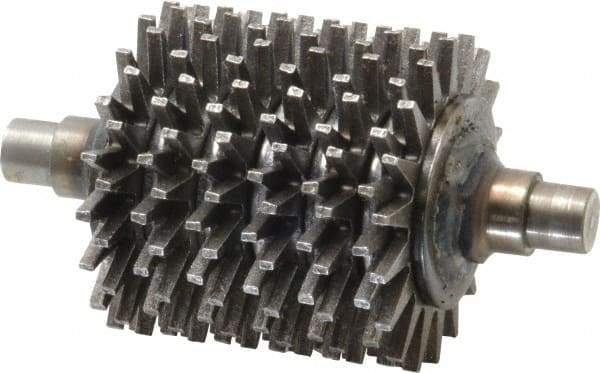 Desmond - 2-3/8" Diam Dresser Replacement Cutter Set - 2-1/4" Thick Wheel, Fits Dresser 14410, for Grinding Wheel Dressing - Apex Tool & Supply
