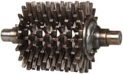 Desmond - 2-3/8" Diam Dresser Replacement Cutter Set - 2-1/4" Thick Wheel, For 16 to 30" Diam Wheels, Fits Dresser 14410, for Grinding Wheel Dressing - Apex Tool & Supply