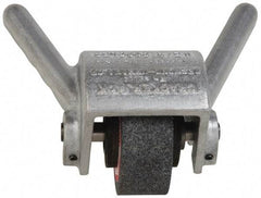 Desmond - Hooded Dresser - For Grinding Wheels with 4" Diam, Handheld Mount, Abrasive Wheel Cutter - Apex Tool & Supply