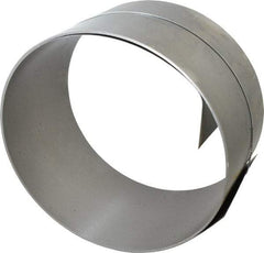 Made in USA - 15 Ft. Long x 6 Inch Wide x 0.031 Inch Thick, Roll Shim Stock - Steel - Apex Tool & Supply