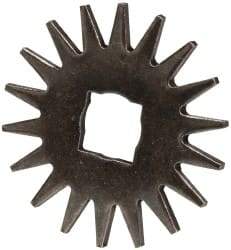Desmond - 2-3/8" Diam Dresser Replacement Cutter Set - 9/16" Hole, 18 Teeth, Fits Precision Dressers BB-5 (00127183) & BB-6 (00127191), for Grinding Wheel Dressing - Apex Tool & Supply