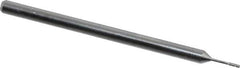 Made in USA - Diamond (Abrasive) Grinding Pin - 1/8" Shank Diam Very Fine Grade, 220 Grit - Apex Tool & Supply