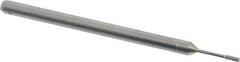 Made in USA - Diamond (Abrasive) Grinding Pin - 1/8" Shank Diam Very Fine Grade, 220 Grit - Apex Tool & Supply