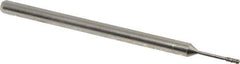 Made in USA - CBN Grinding Pin - 1/8" Shank Diam Very Fine Grade, 220 Grit - Apex Tool & Supply